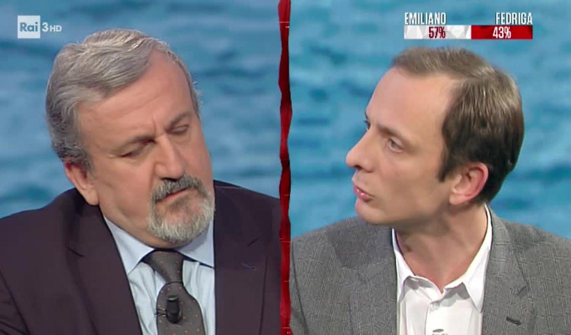 Conferenza delle Regioni in cogestione scomoda con il leghista Fedriga,? Emiliano: nient'affatto, «Potrà sempre contare sulla mia leale e incondizionata collaborazione»