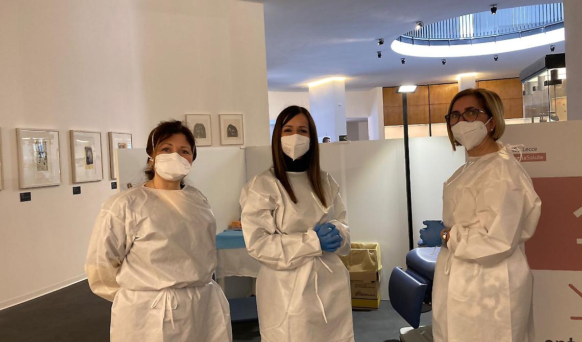 Da domani in Puglia vaccinazione dei 60enni senza prenotazione