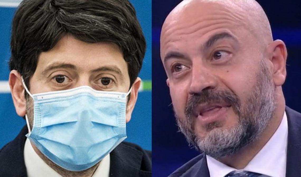 Paragone chiede la testa di Speranza: presentata mozione di sfiducia 