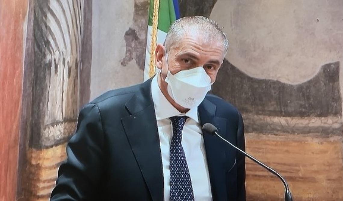 Il sottosegretario alla Salute, Andrea Costa, a Campobasso