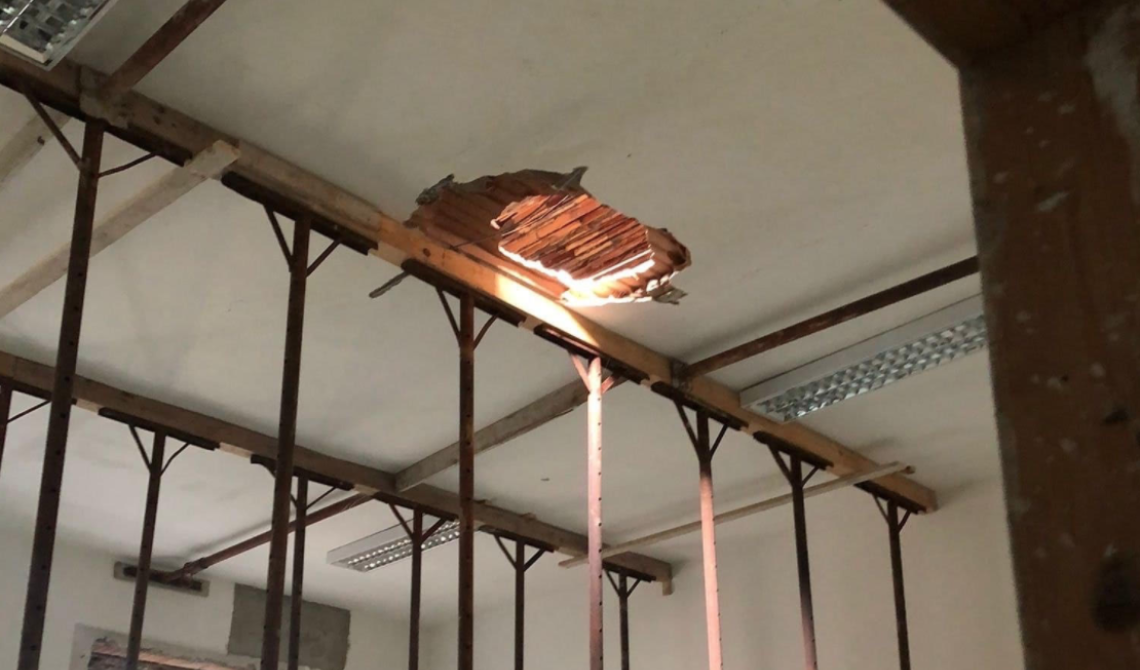 Piemontese inchioda il sindaco di Apricena Potenza al soffitto della Torelli: «Fa teatro per coprire gli errori del progetto della scuola»
