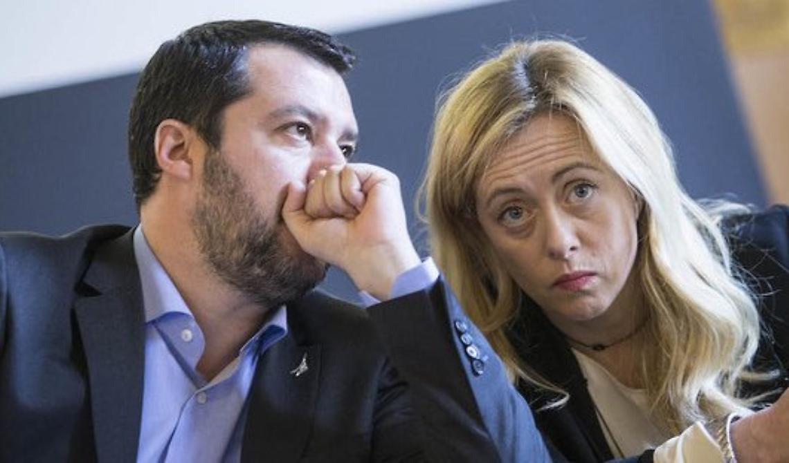 Salvini e Meloni, obiettivo comune: cancellare il coprifuoco