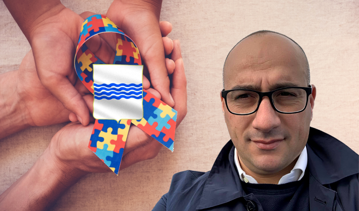 A tu per tu con il consigliere Coviello: «Così ho acceso i riflettori sul tema dell'autismo»