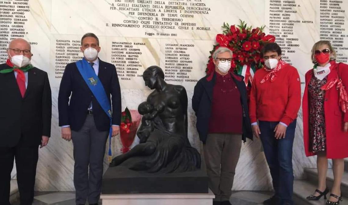 Gatta "fa pace" coi partigiani: insieme la commemorazione del 25 aprile