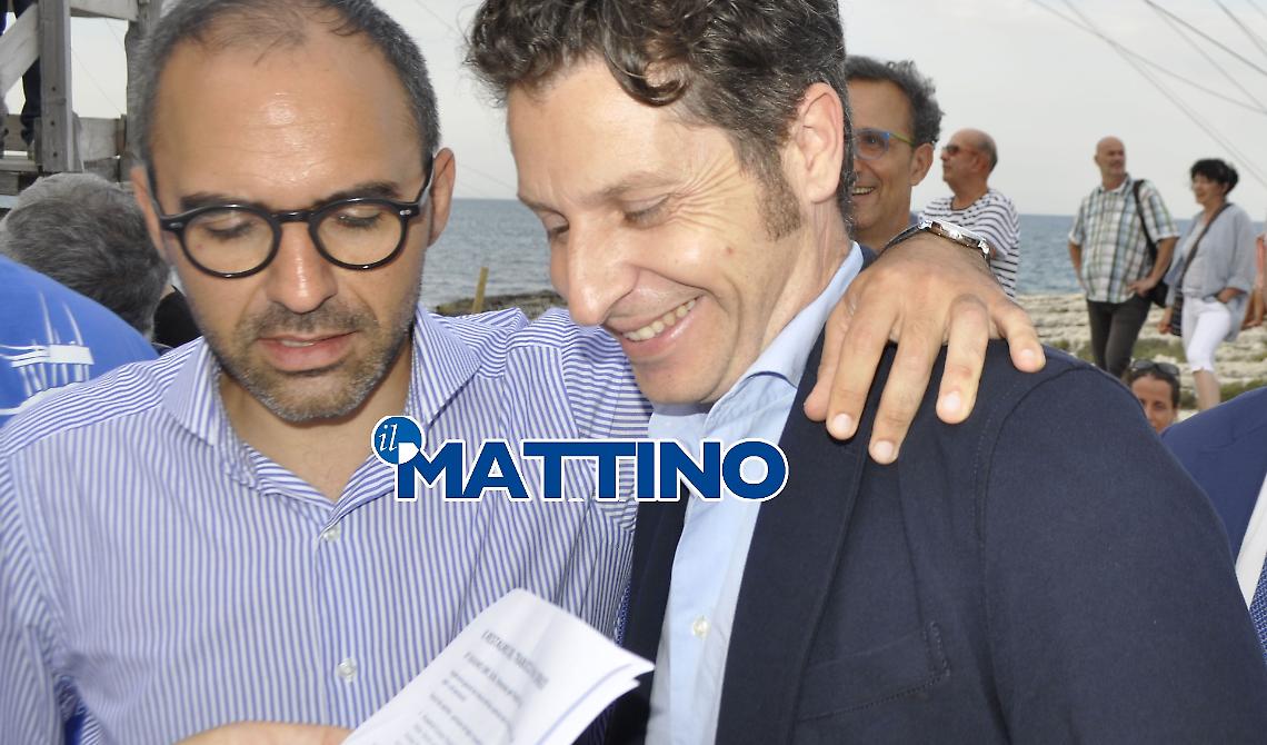 Come Mosè, Piemontese apre il mare in Puglia e invita i sindaci costieri a favorire il timballo da 300mila euro per le spiagge libere ai disabili