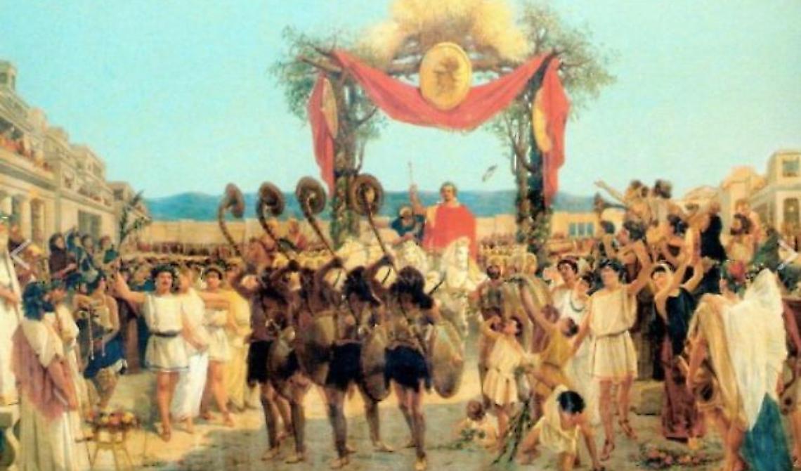 Oggi, 8 maggio 1827, nacque l'illustre pittore foggiano Nicola Parisi