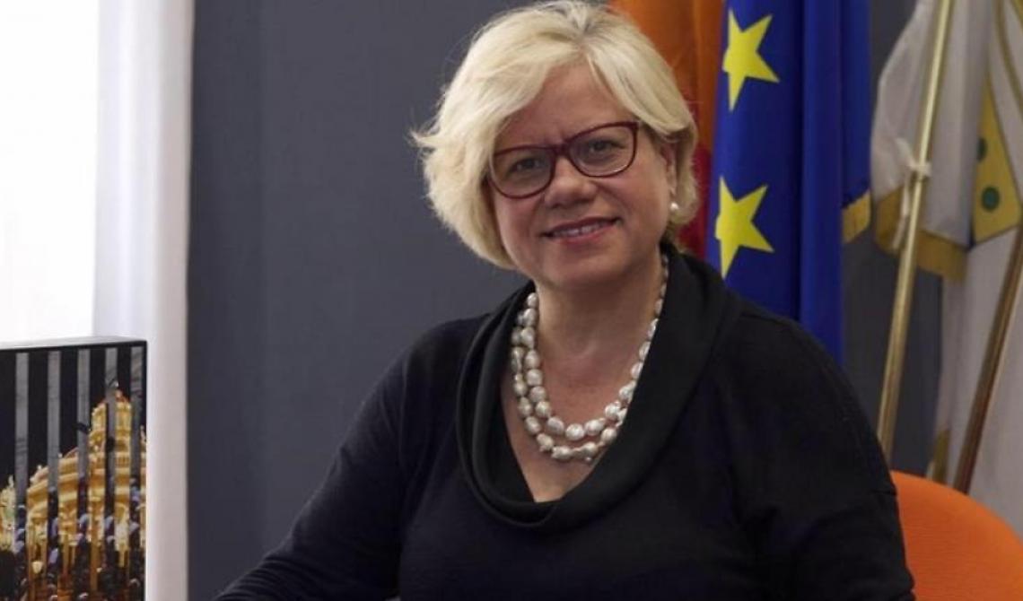 Loredana Capone porta la Puglia in Europa