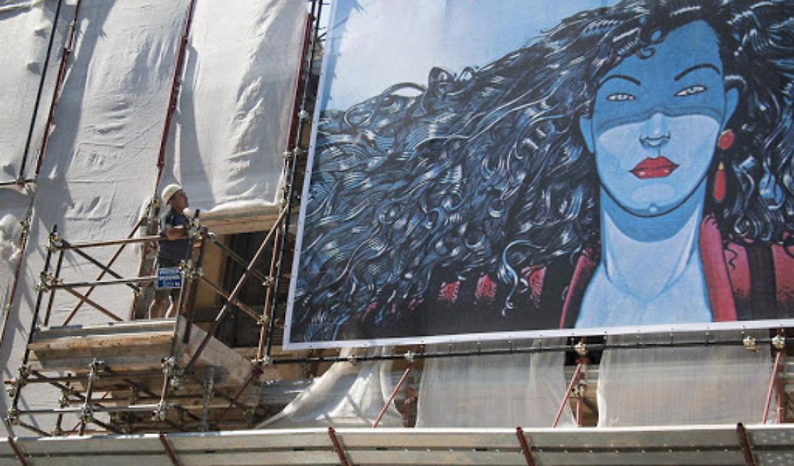 Oggi, 9 Maggio 1980, a Cannes "La citta' delle donne" di Fellini firmata dal sanseverese Andrea Pazienza