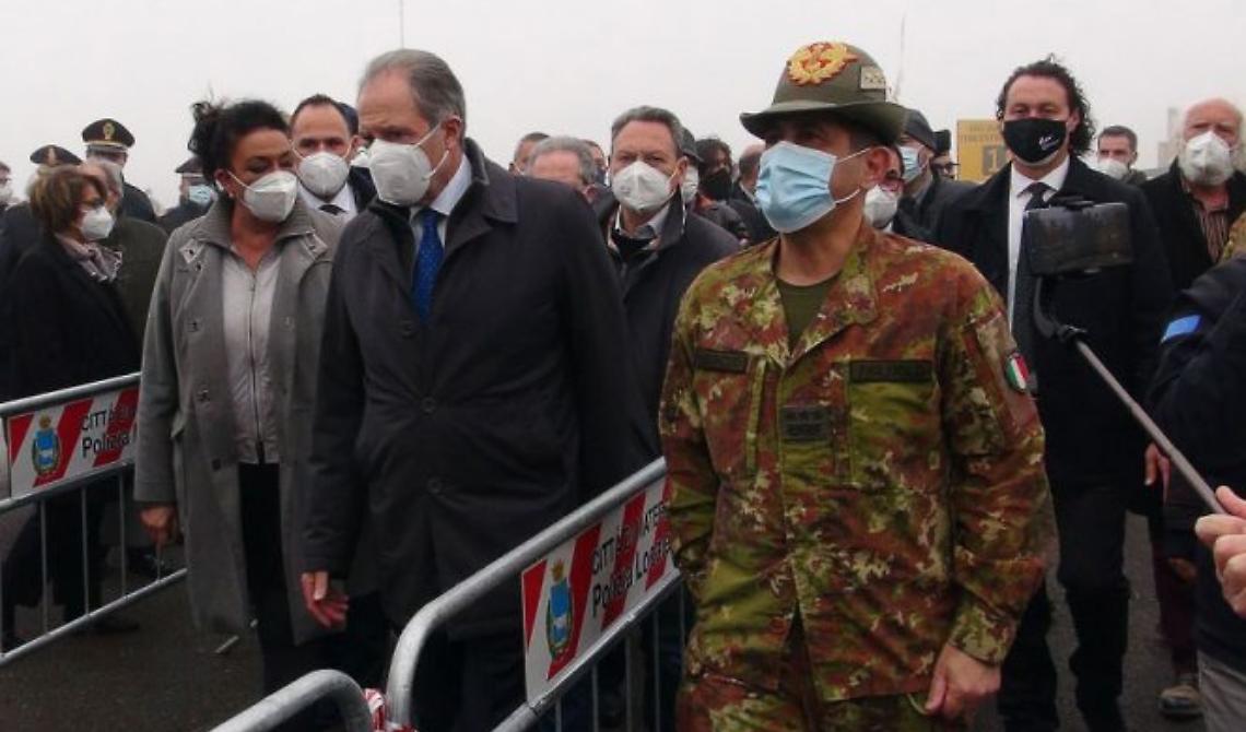 Bardi chiama, Figliuolo risponde: in Basilicata in arrivo forniture Pfizer 