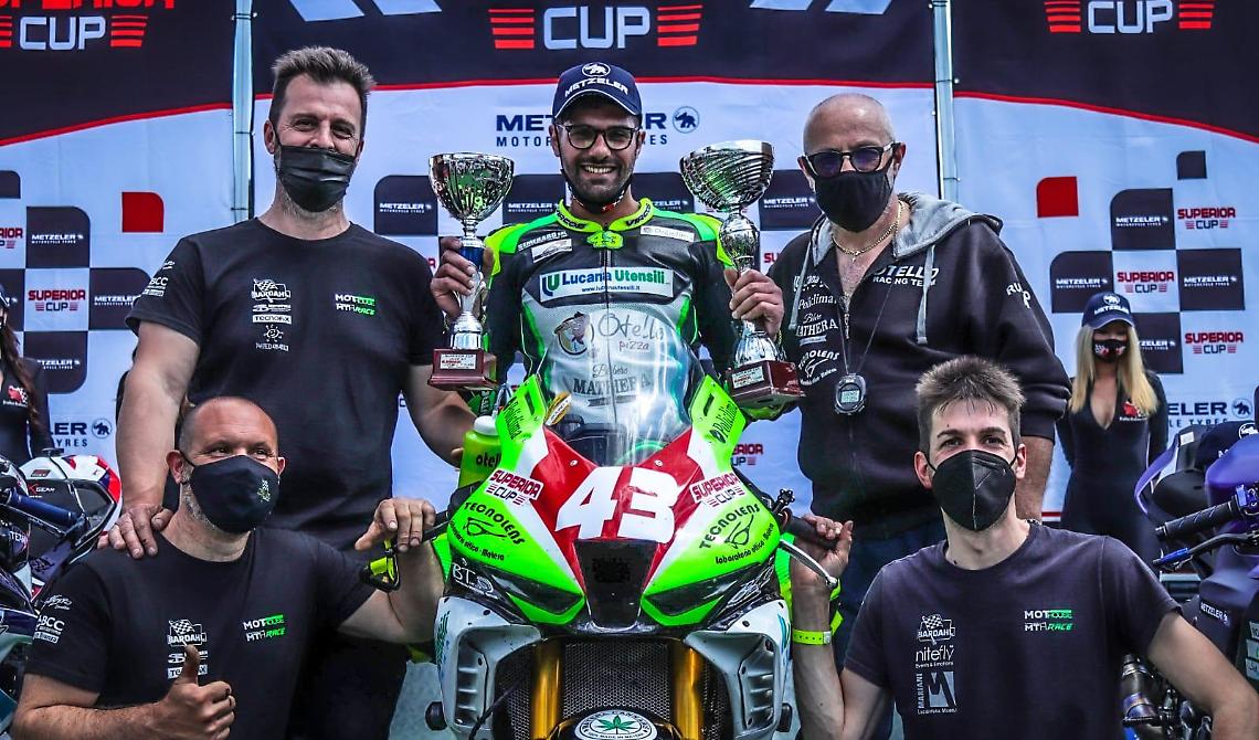 Esordio positivo al Mugello per il pilota materano Raffaele Rubino