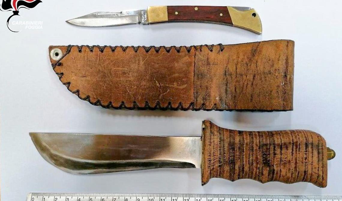 Minaccia di morte per aver «offeso mia moglie», arrestato dai Carabinieri 37enne di Foggia