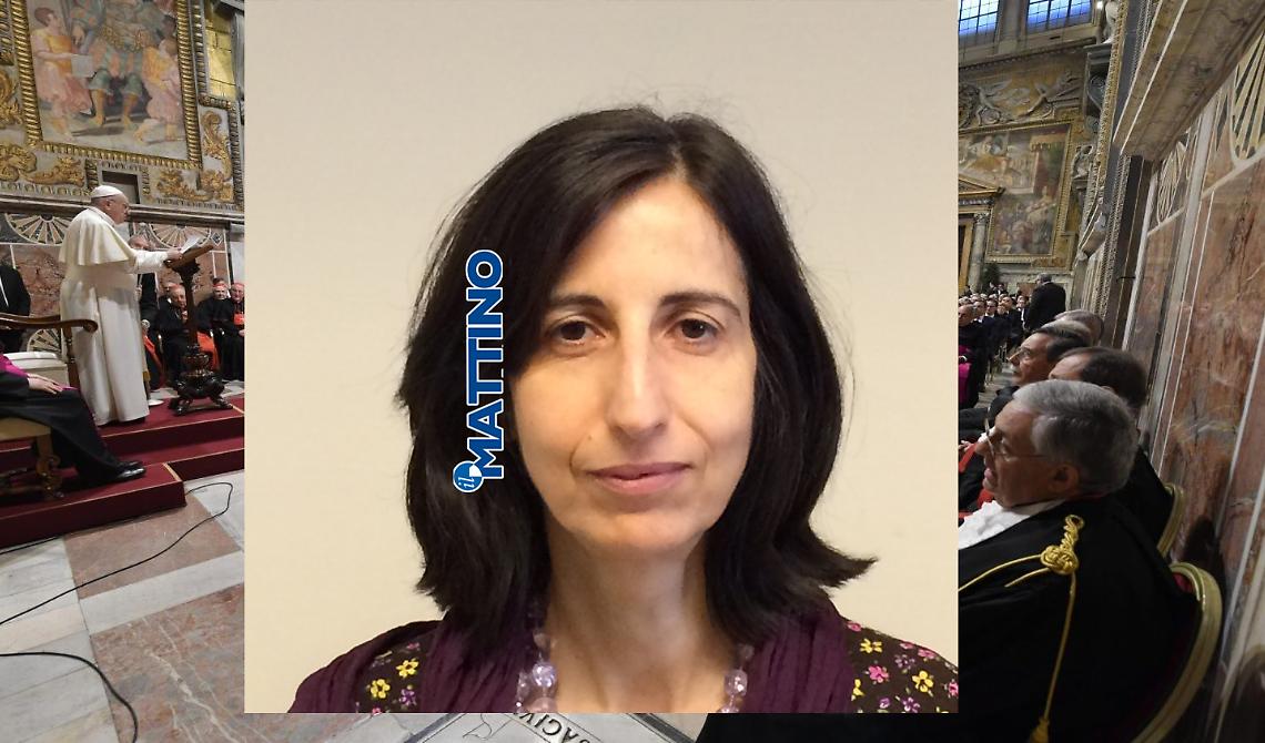 Papa Francesco nomina la professore di UniFg Lucia Bozzi magistrato del tribunale del Vaticano