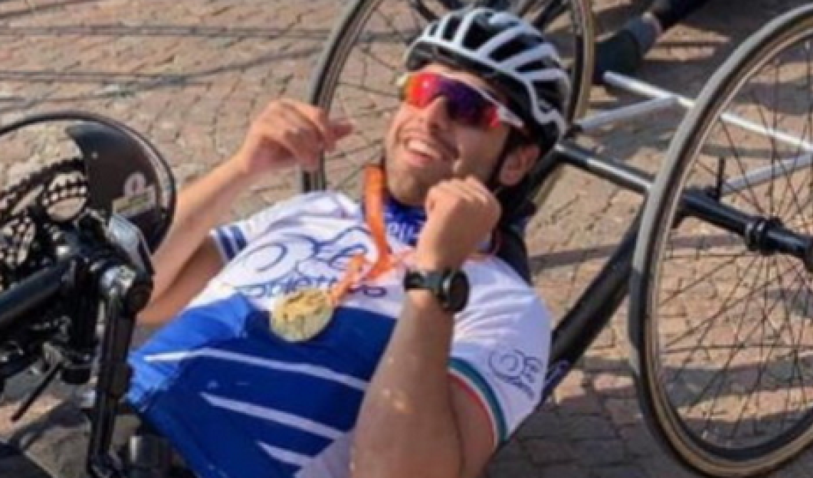 Lagonegro, sotto il Tir con l'handbike: Fittipaldi è gravissimo
