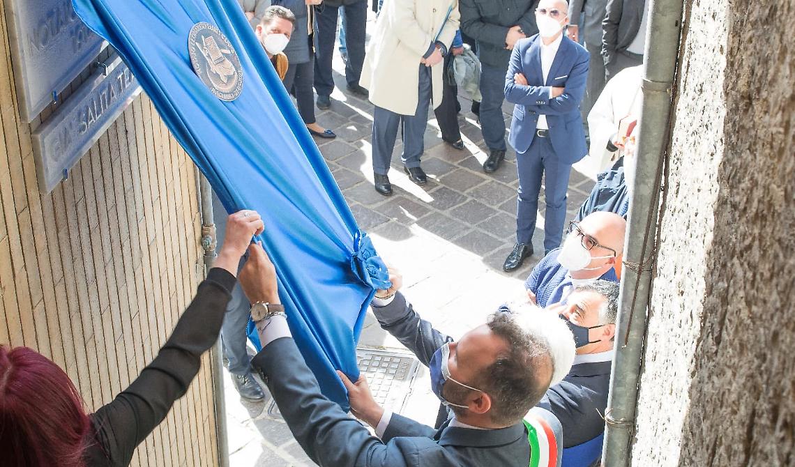 Avigliano celebra un suo figlio illustre: Salita Leonardo Luigi Claps è realtà