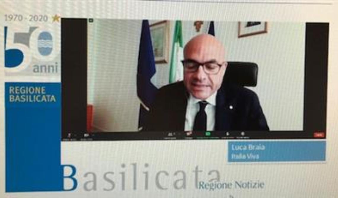 50 anni di Regione Basilicata, Braia: «Luogo modello di sostenibilità»