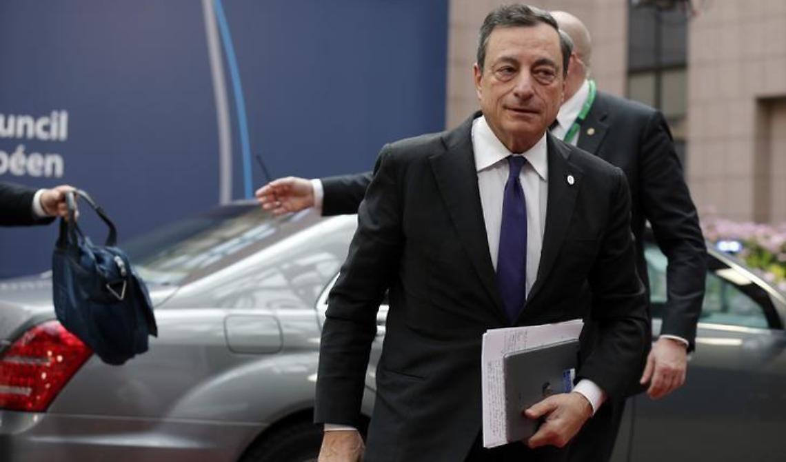 Draghi: «I ricollocamenti dei migranti su base volontaria è inefficace»