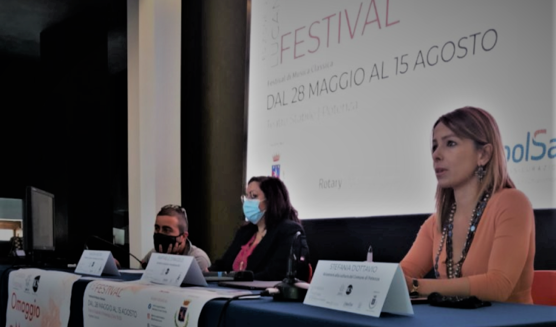 Potenza. Ecco il Lucania Classica Festival, D'Ottavio: «Riaprire con la musica è motivo di grande gioia»