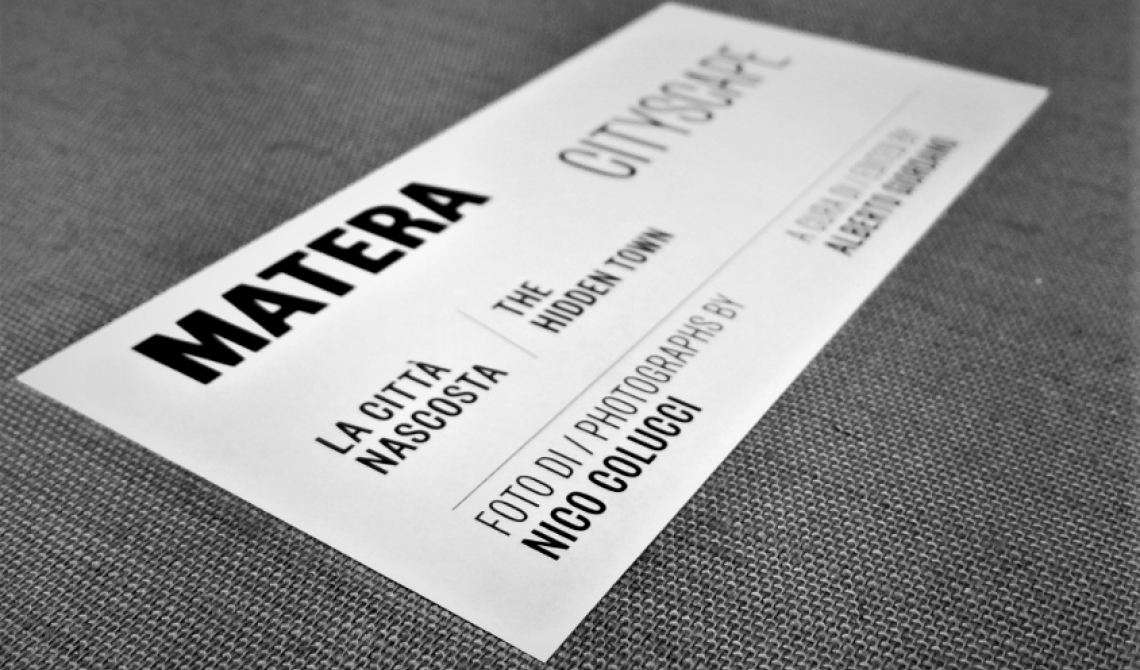 Il "Matera Cityscape" tra le opere collezionate nel museo del design di Milano