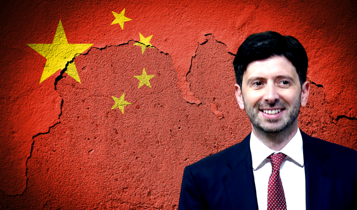 L'effetto del "Programma di attuazione 2019-2021 sulla cooperazione sanitaria" tra Italia e Cina firmato da Speranza l'8 novembre 2019 passa anche dal web
