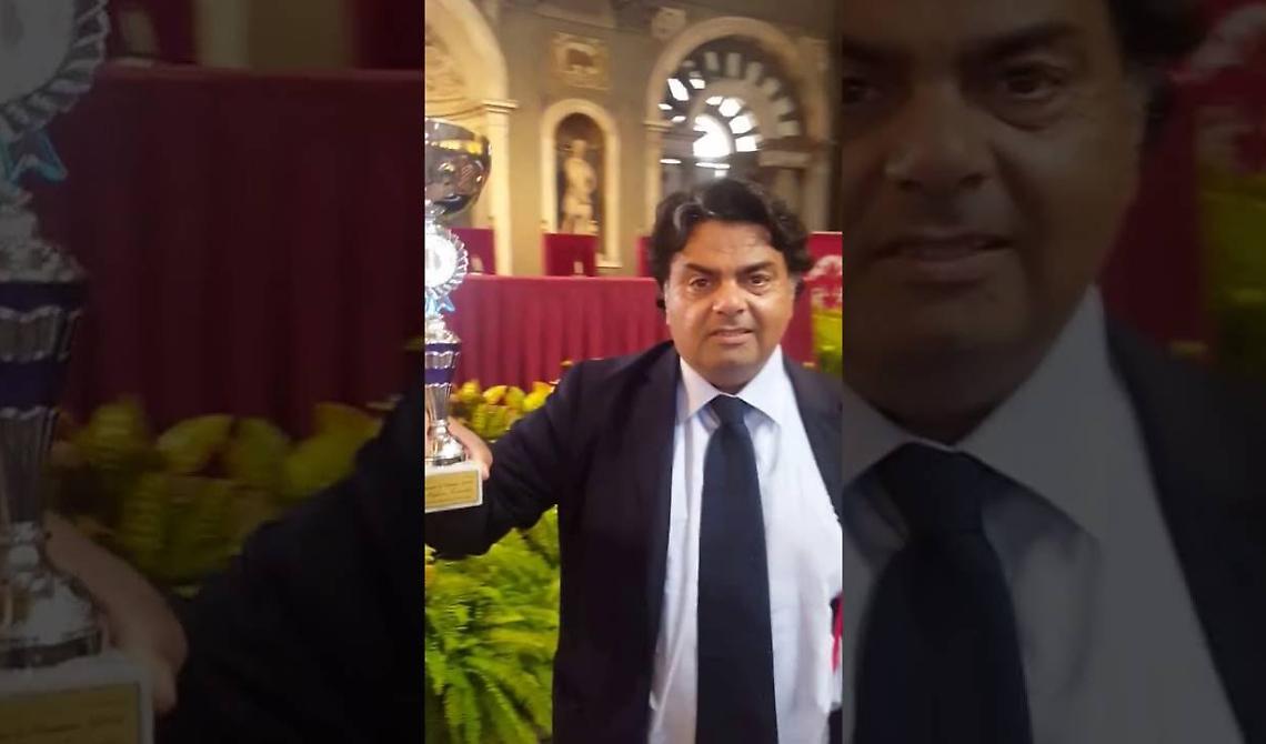 Ci lascia Giambattista Assanti, il regista irpino de "L'ultima fermata" e La bambina che non sapeva odiare" baciata dal Papa sul braccio