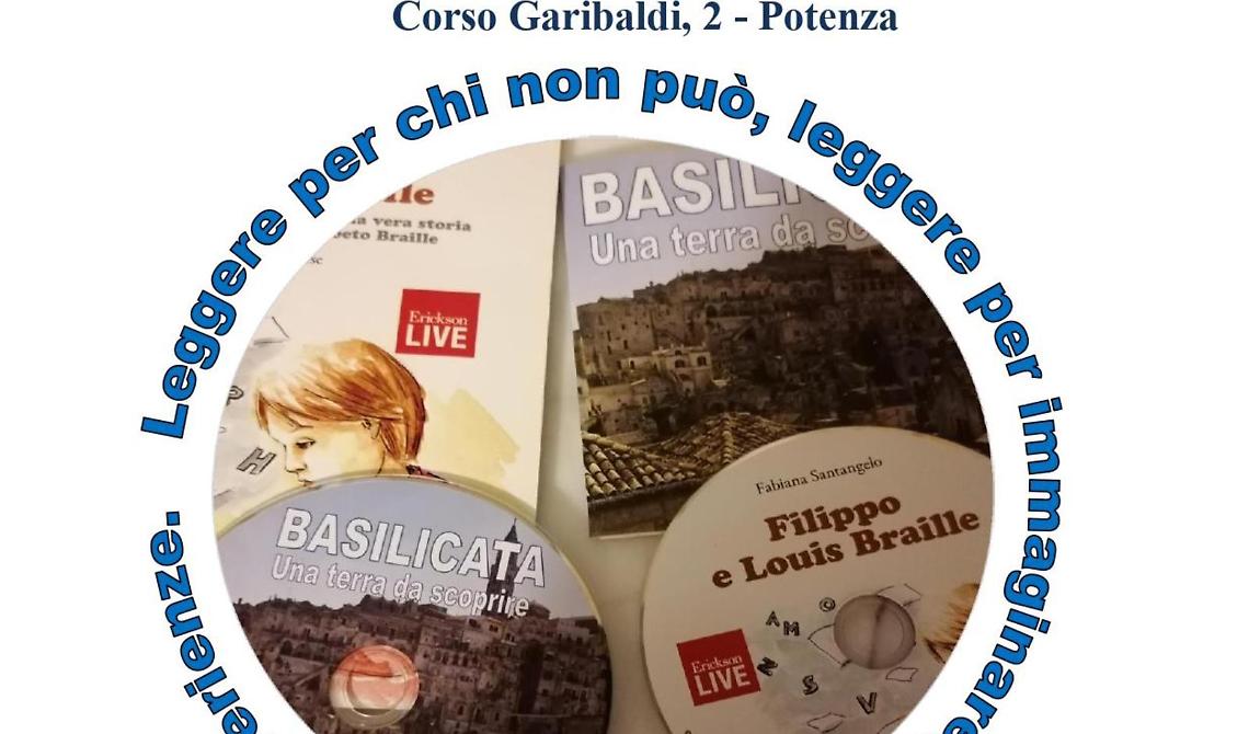 «Leggi per me», l’iniziativa dell’Unione ciechi di Potenza 