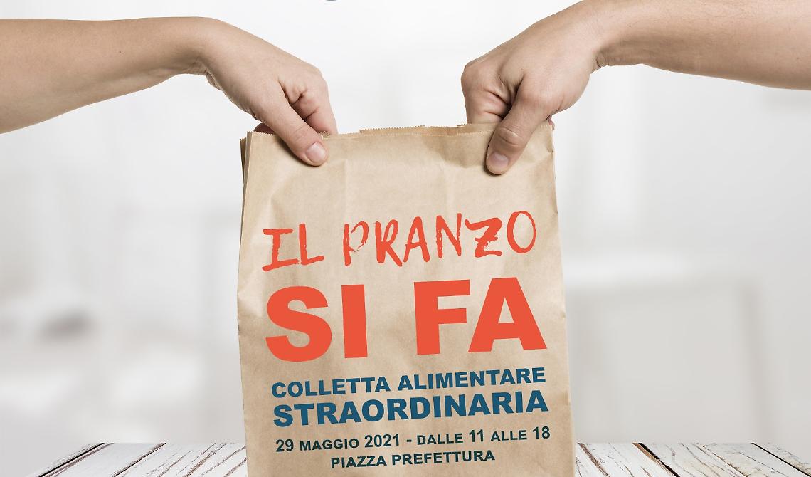 Potenza, il Pranzo si fa è l’iniziativa solidale di Magazzini Sociali e Portatori del Santo per il 29 maggio