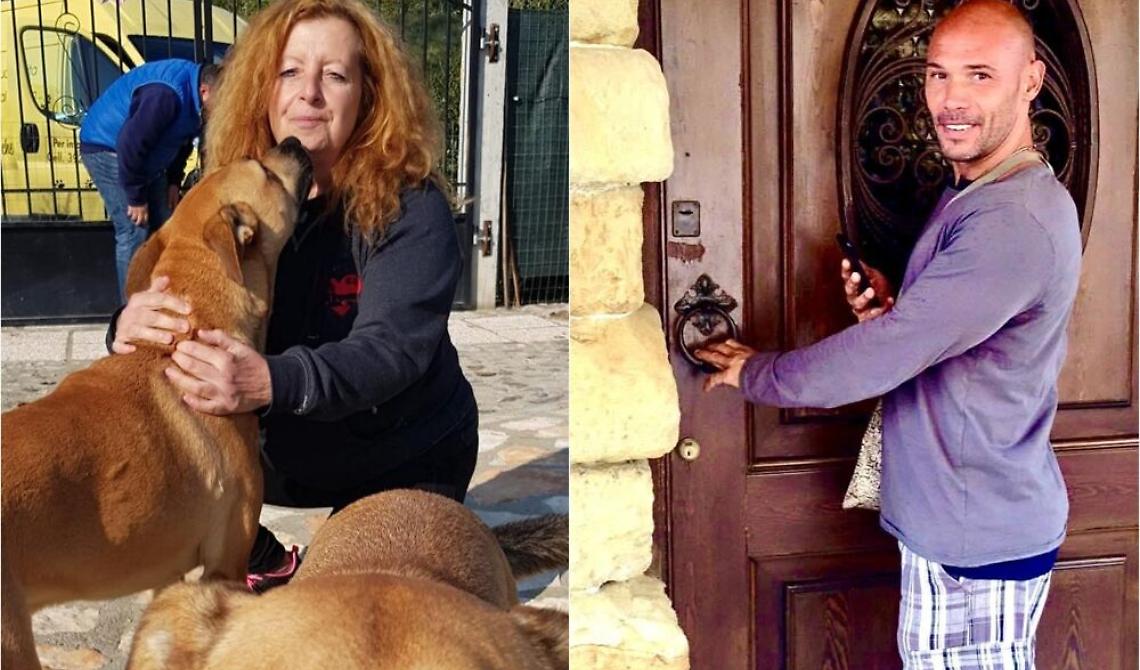 Una "Rosa Comuna" per Elisabetta Barbieri e Federico Tonin, staffettisti d'amore per gli animali: il loro ultimo viaggio da Foggia
