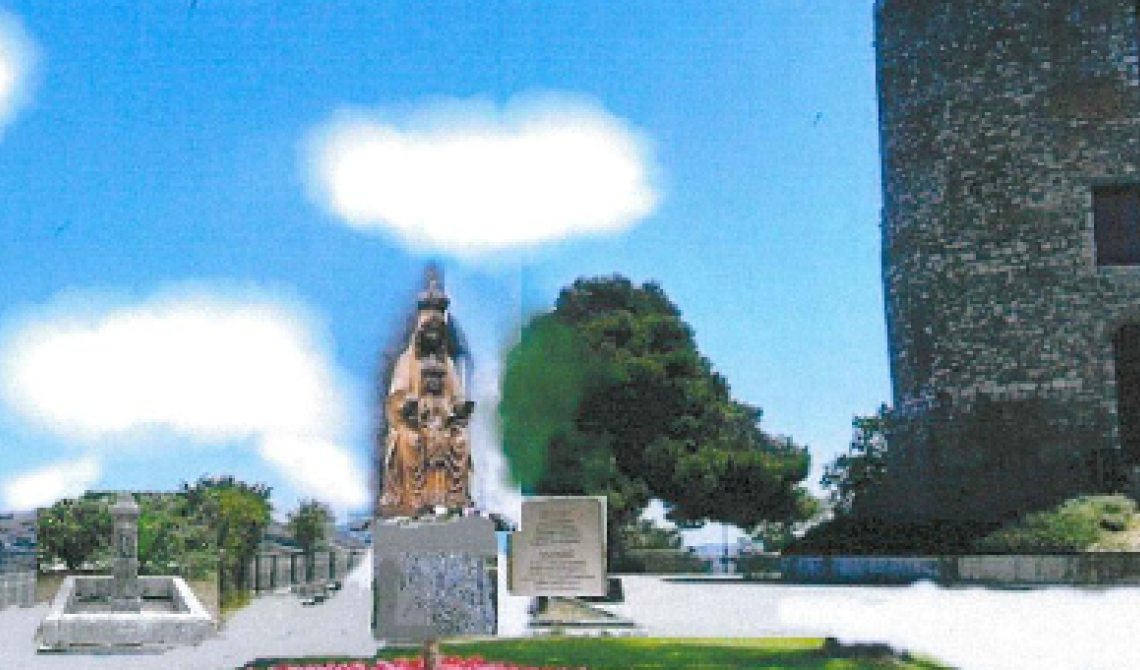 La statua della Madonna di Viggiano a Potenza: lo chiedono i cittadini con una petizione