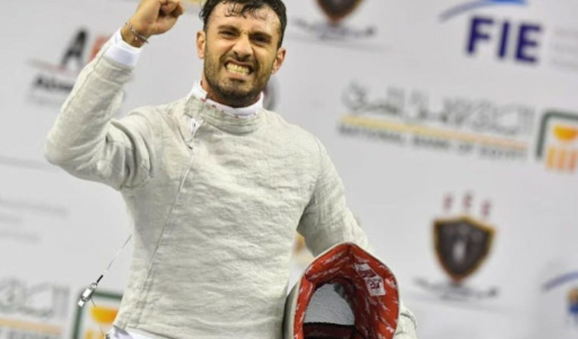 Gigi Samele ancora campione d'Italia: per la terza volta!
