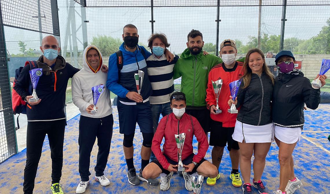 Tu metti una domenica di TPRA di padel a Foggia ed è subito successo