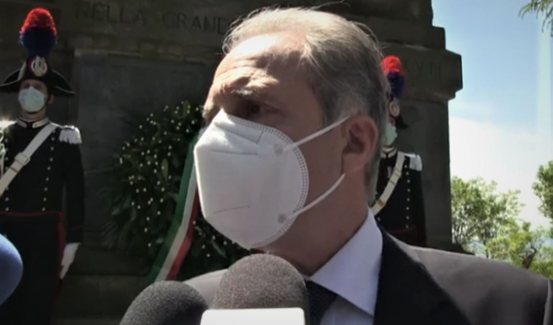 Due Giugno. Il presidente Bardi: «I giovani sono il futuro della Repubblica»