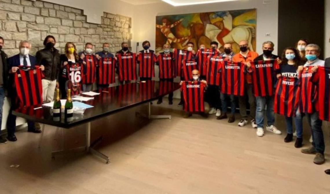 Potenza 1919: ecco i nomi dei 16 soci che affiancheranno Caiata