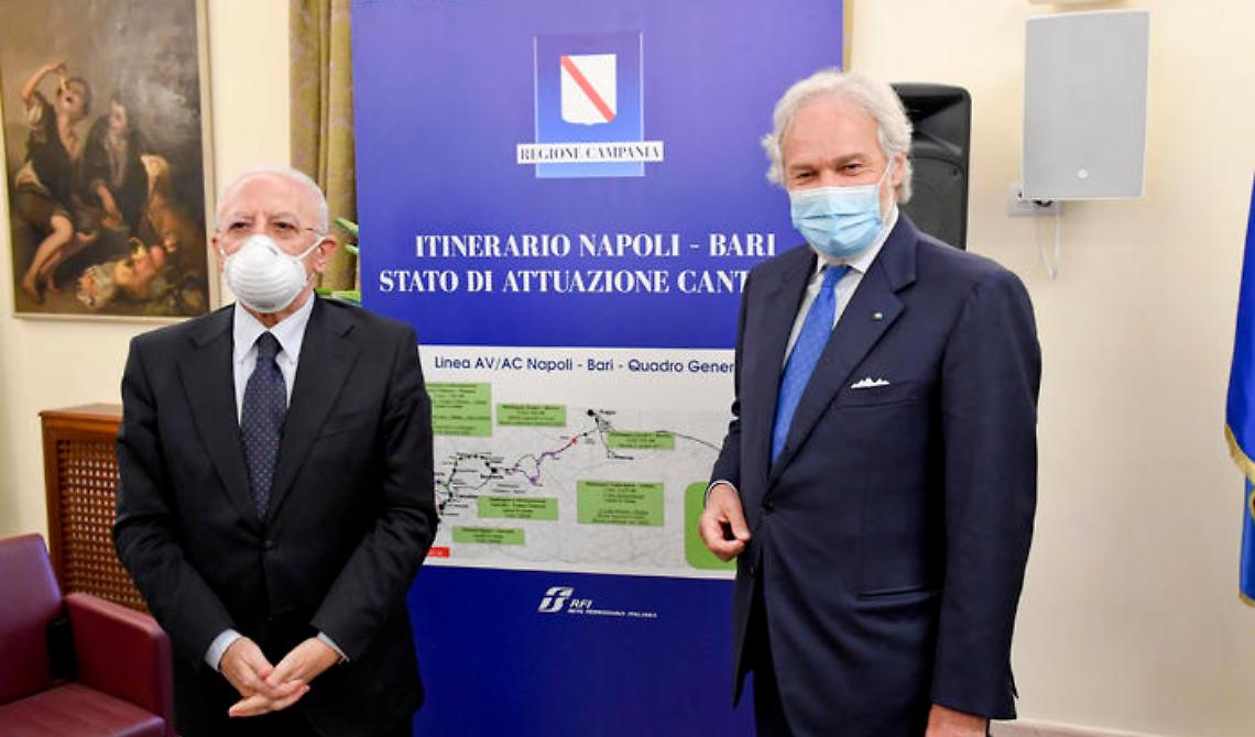 Da Webuild assunzione di 100 giovani ingegneri del Sud per l'alta velocità sulla linea ferroviaria Bari - Napoli