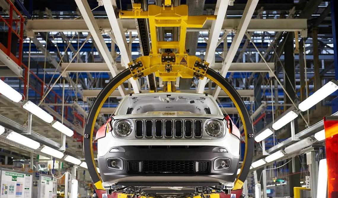 Auto made in Melfi: i numeri del primo trimestre 2021 per Jeep Compass, Renegade e Fiat 500X