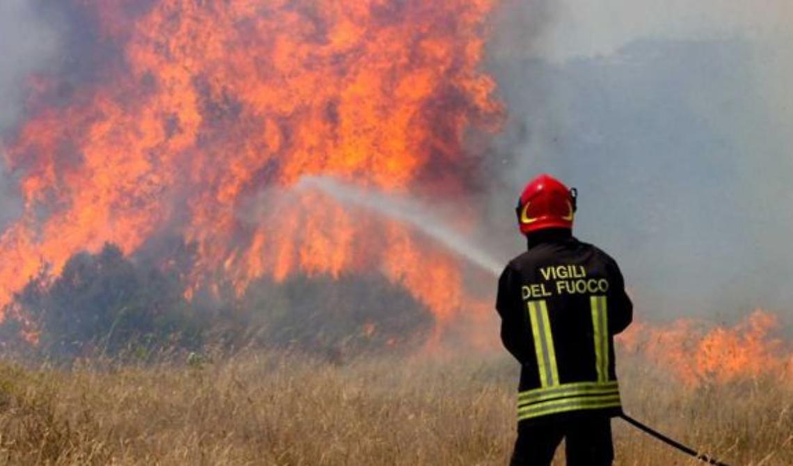 La Capitanata brucia: 40 ettari di grano in fumo tra Foggia e San Severo