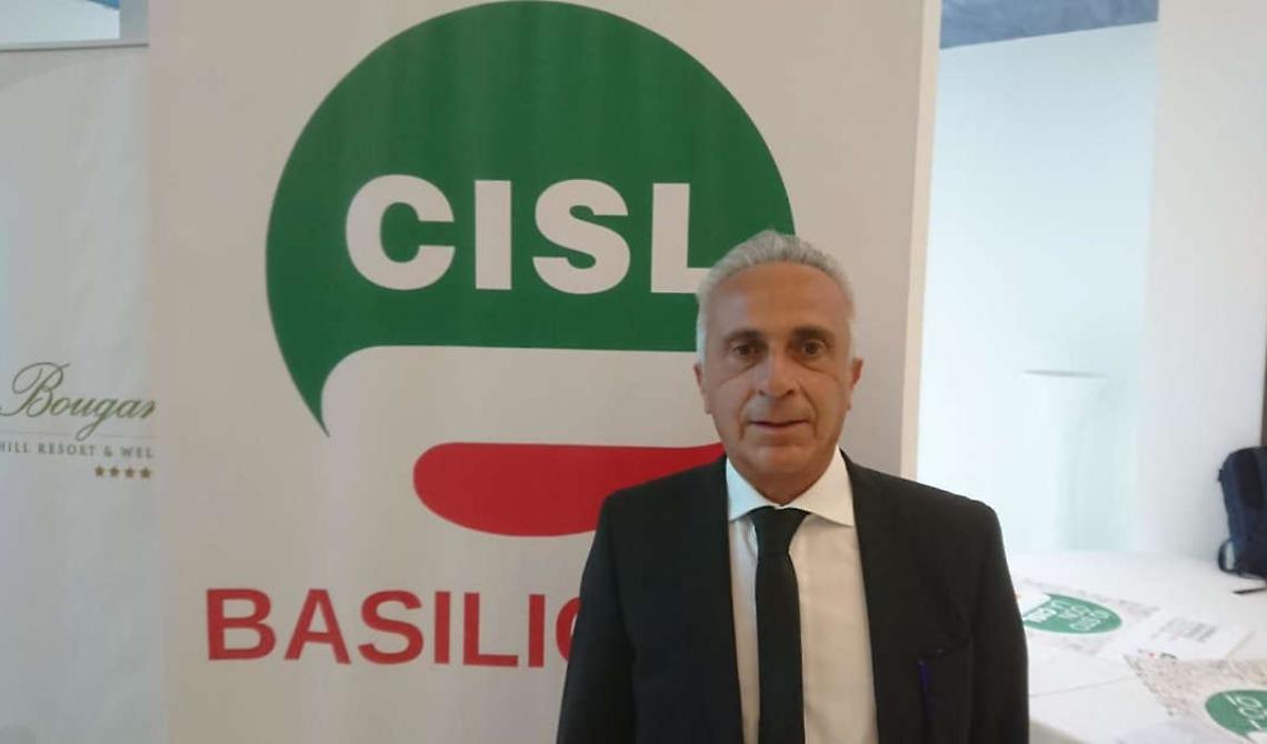 Cisl: è Vincenzo Cavallo il nuovo segretario della Basilicata