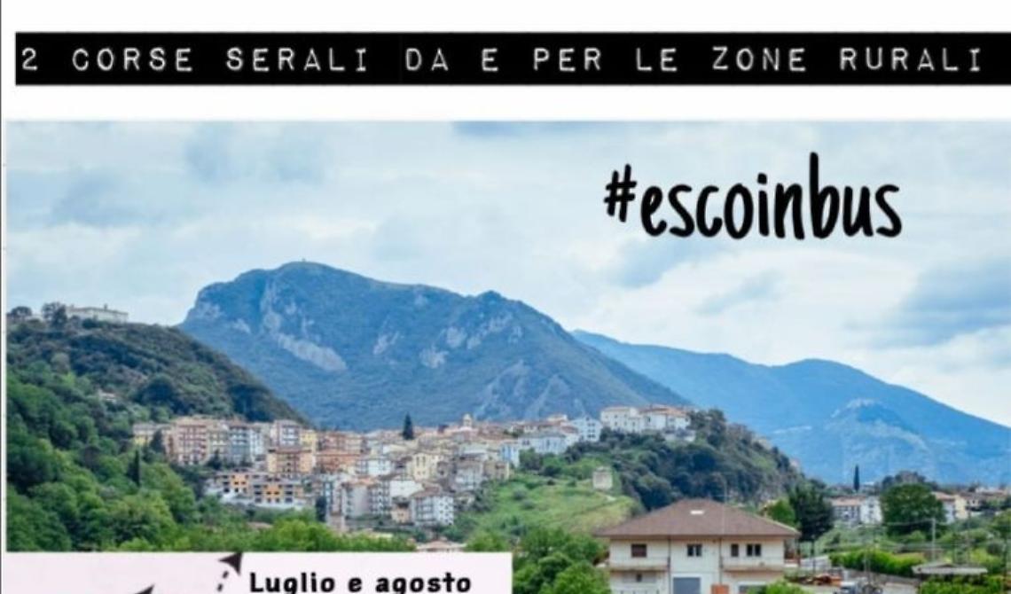 Vietri di Potenza. "Esco in bus": ecco la proposta del consigliere Picciuolo per le zone rurali