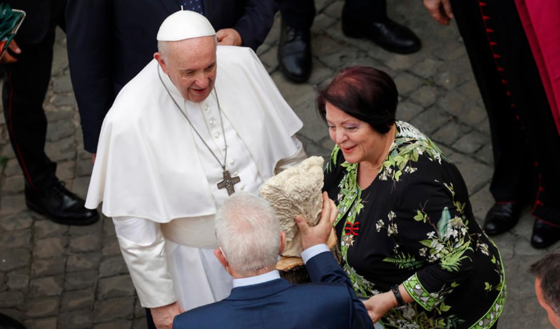 Al Papa il premio Maria Grazia Cutuli di San Severo