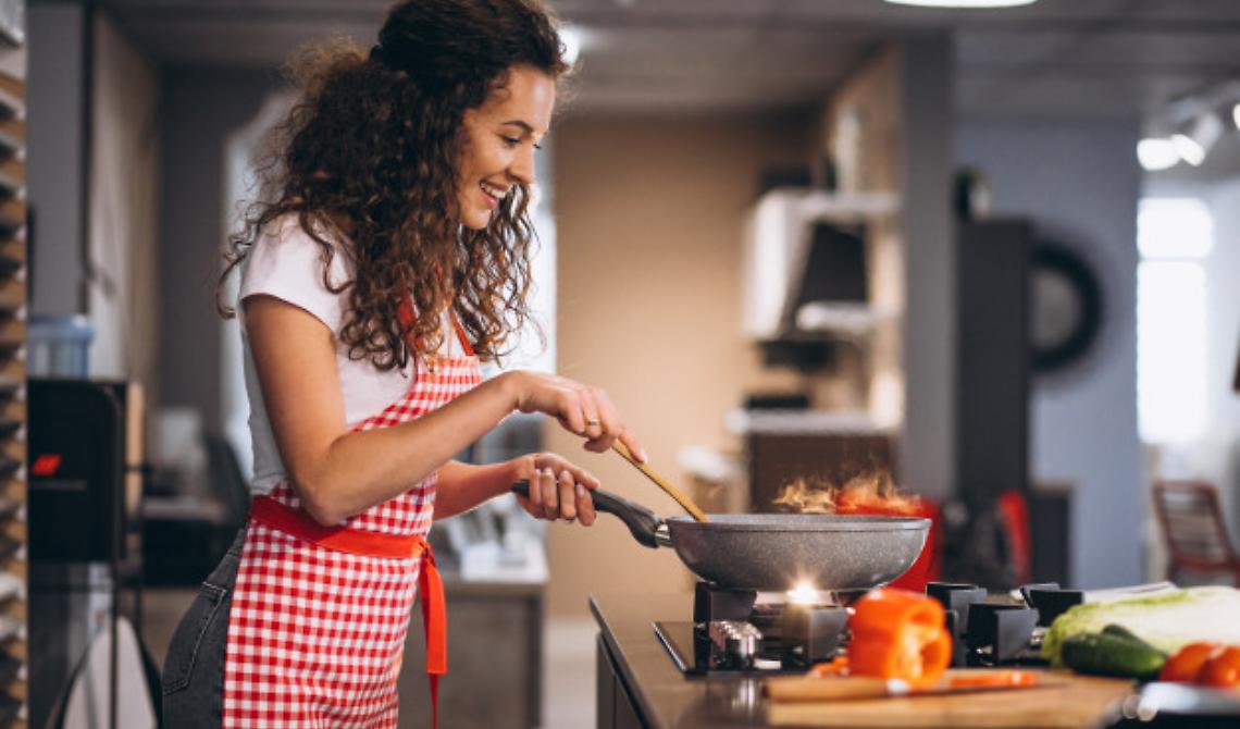 Quel colpo di fiamma che in cucina fa bene alla salute