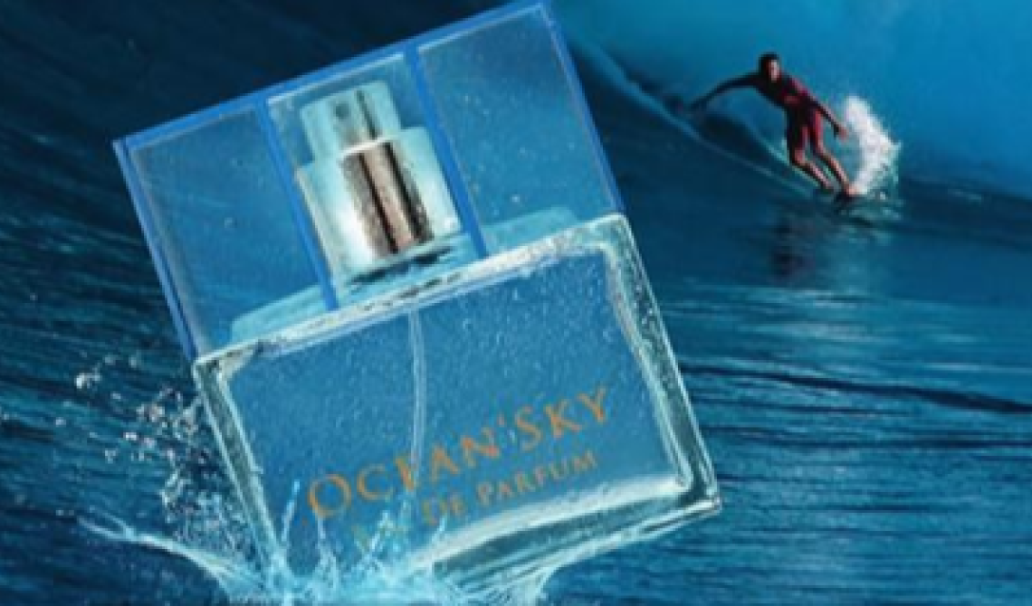 “Prendiamo l'oceano” in una bottiglia di profumo