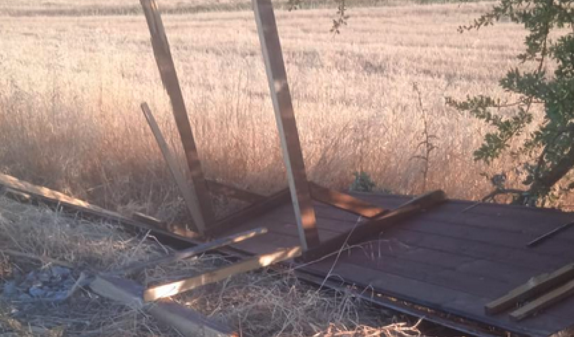  Atti vandalici su sentiero Parco Murgia, l'ente: «Denunciamo»
