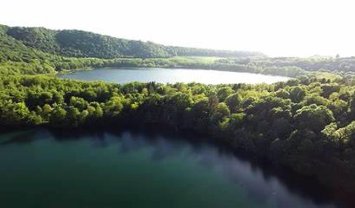 A Monticchio tutto pronto per " InNaturaFest" 
