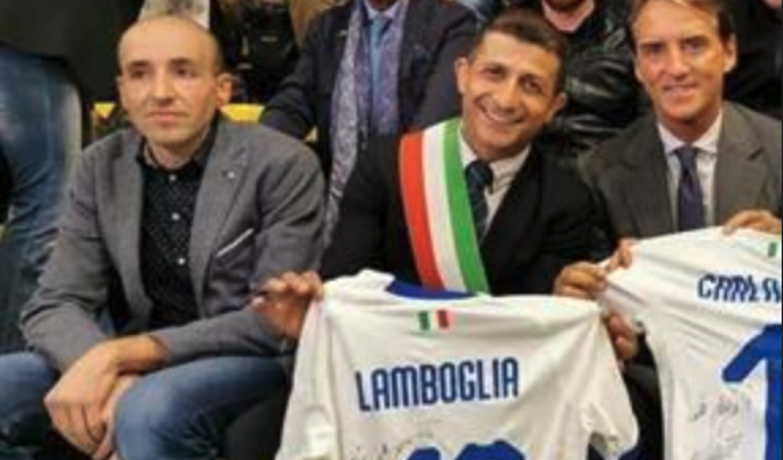 La promessa di Mancini, il sindaco di Lauria: «Sarà qui a settembre»