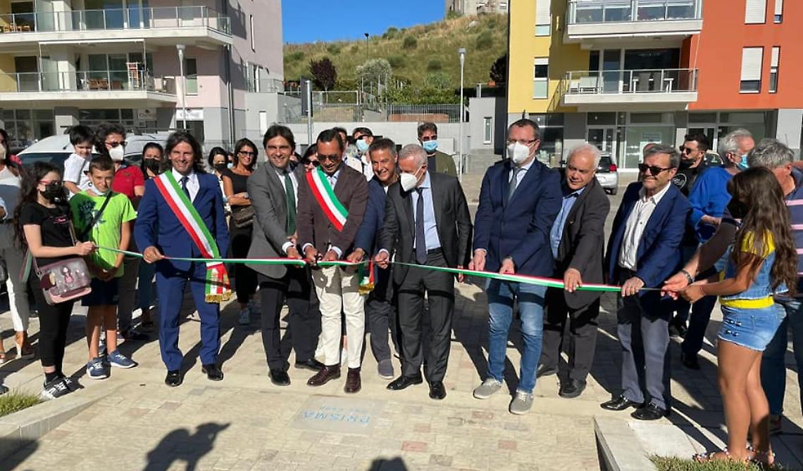 Potenza: inaugurato il parco urbano nel nome di Albino Pierro