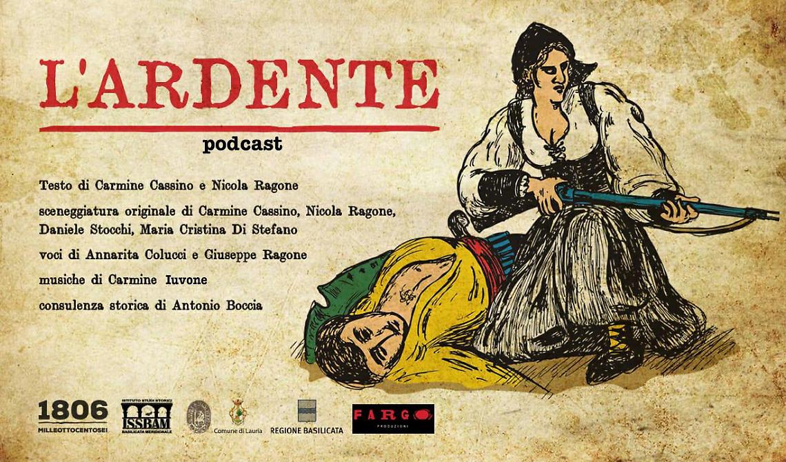 L'Ardente: online il podcast sulle vicende del Massacro di Lauria 