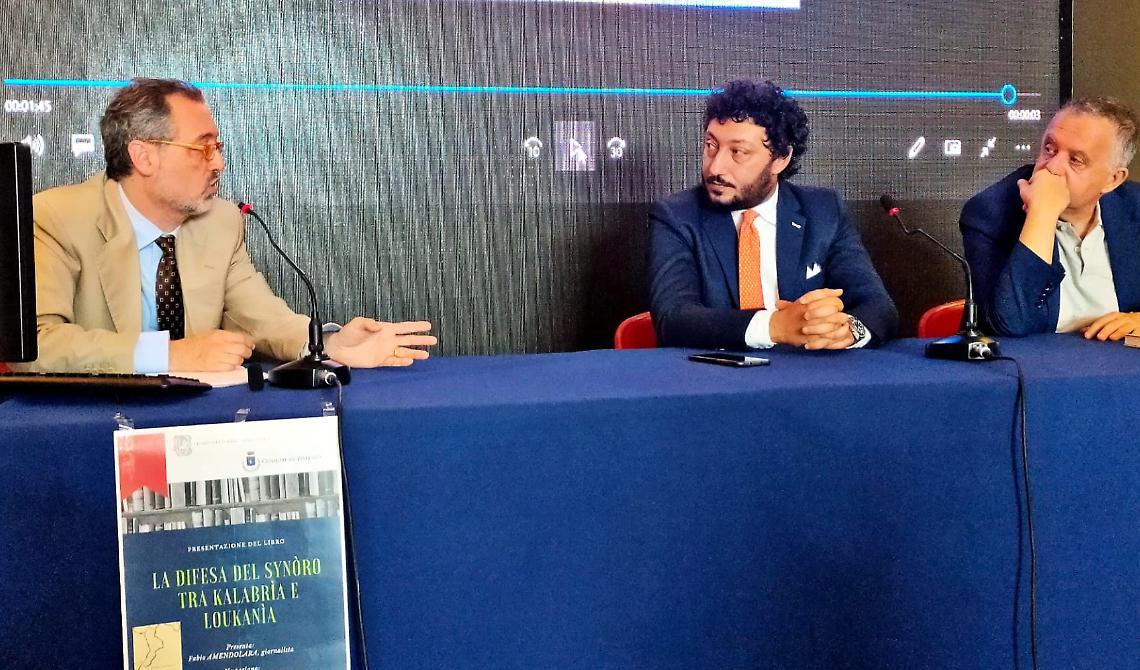 A Potenza la presentazione de "La difesa del Synòro tra Kalàbria e Loukanìa" di Antonio Boccia