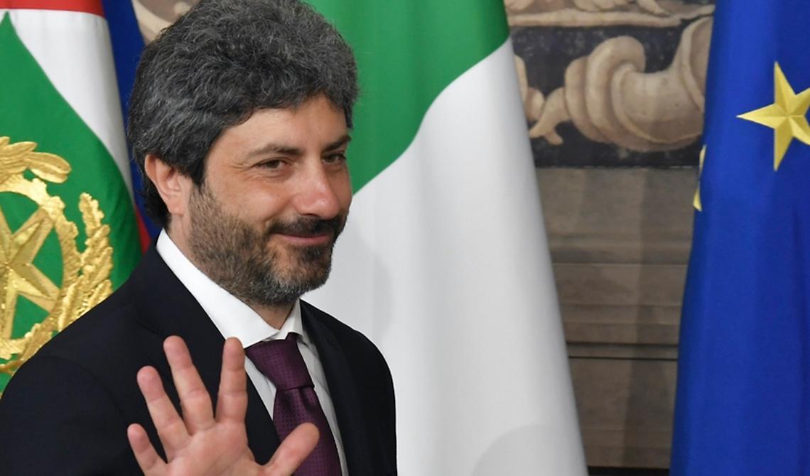 Fico: «Contrario al Green Pass obbligatorio per accedere a Montecitorio». Il cortocircuito è servito