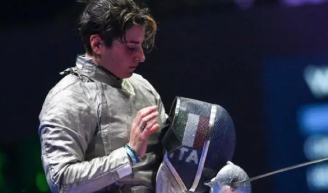 Tokyo dice male alla sciabola femminile, anche la foggiana Martina Criscio piegata dalla coreana Jisu Yoon