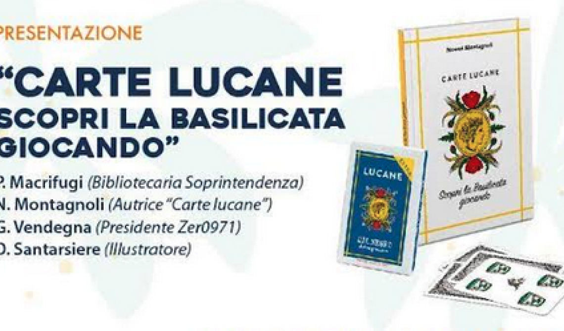Conversazioni al tramonto con una bella partita a carte lucane