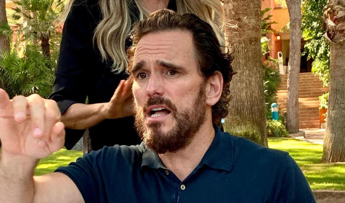 Matt Dillon è il super ospite del Marateale